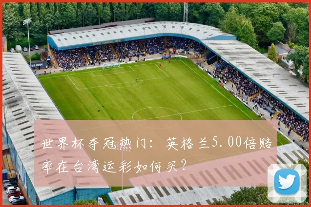 世界杯夺冠热门：英格兰5.00倍赔率在台湾运彩如何买？