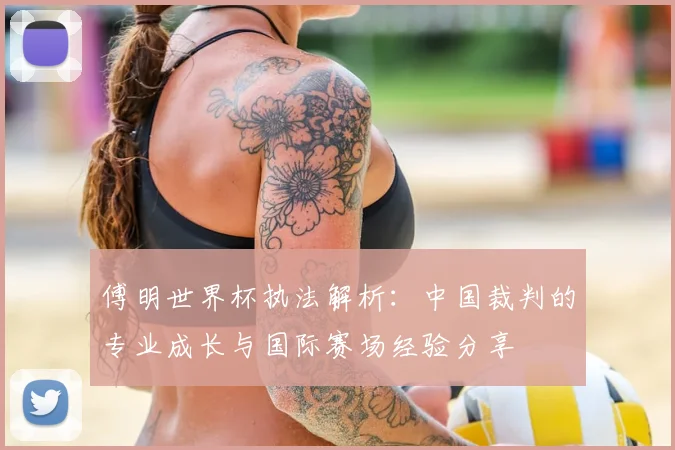 傅明世界杯执法解析：中国裁判的专业成长与国际赛场经验分享